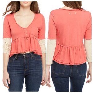Free People Camelia Combo Top. XS